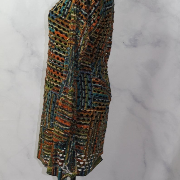 Adore Multi Color Knit Dress - Picture 8 of 10